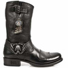 motorcycle boots NEW ROCK BIKER GY M.GY07-S1