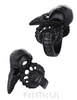 pierścień RESTYLE Witch Crow Black