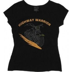 koszulka krótki rękaw CHOPPERS DIVISION Highway Warior