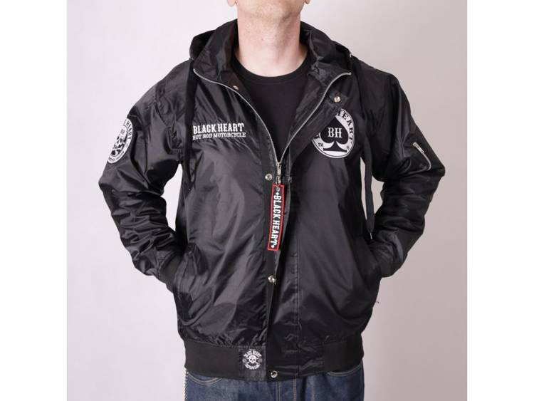 kurtka BLACK HEART Barker