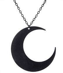 wisior RESTYLE MOON BLACK