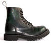 combat boots STEEL 113/114/O/GREEN/BLACK