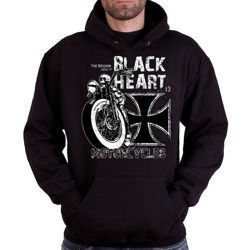 bluza BLACK HEART Biker Skull