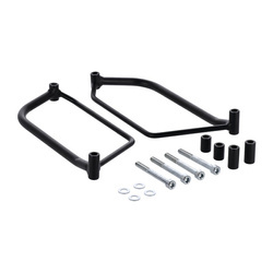 saddlebag brackets LONGRIDE Indian Scout Bobber Black 970929