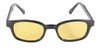 motorcycle sunglasses KD's POLARIZED YELLOW
