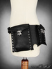 pasek z kieszeniami RESTYLE steampunkowy POCKET BELT BLACK unisex