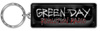 key ring RAZAMATAZ GREEN DAY REVOLUTION RADIO