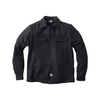 jacket WCC Wool Lined Plaidshirt Black