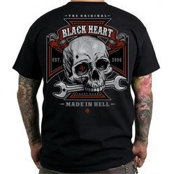 koszulka krótki rękaw BLACK HEART Repairman