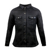 motorcycle shirt JOHN DOE Motoshirt XTM© Female Black
