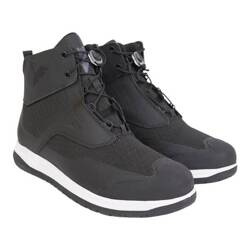 motorcycle boots BY CITY Way III Black