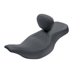 kanapa motocyklowa z oparciem kierowcy MUSTANG HD Touring Wide Tripper 2-up 537101