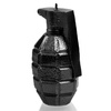 świeca CANDELLANA Grenade Black Metallic Big