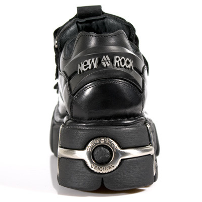 buty rockowe NEW ROCK METALLIC M.131-S1