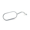 left motorcycle mirror MCS Universal Agila Chrome 913899