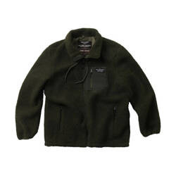 kurtka WCC Anvil Fleece Olive\Green