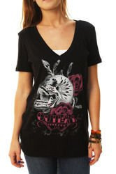 short sleeve T-Shirt OUTLAW THREADZ DAY OF THE DEAD