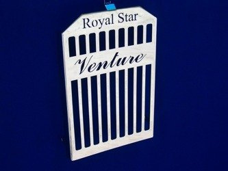radiator cover MODEL 2 YAMAHA XVZ 1300 ROYAL STAR VENTURE