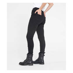 spodnie motocyklowe JOHN DOE XTM® Ruby Jeans Black