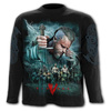 long sleeve T-Shirt SPIRAL Vikings - Battle
