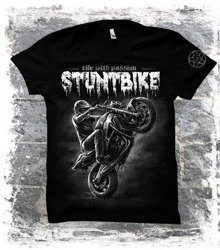 koszulka krótki rękaw ALISTAR STUNTBIKE