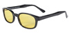 okulary motocyklowe KD's YELLOW