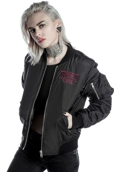 kurtka KILLSTAR Weird Girl MA1 Bomber
