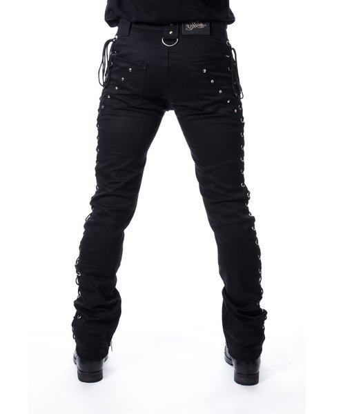 spodnie VIXXSIN Hudson Pants Mens Black