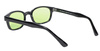 okulary motocyklowe KD's LIGHT GREEN