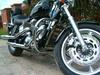 gmole przednie HONDA VT 1100 SHADOW SPIRIT (SC18) EXTRA