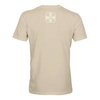short sleeve T-Shirt WCC Motorcycle CO. Beige