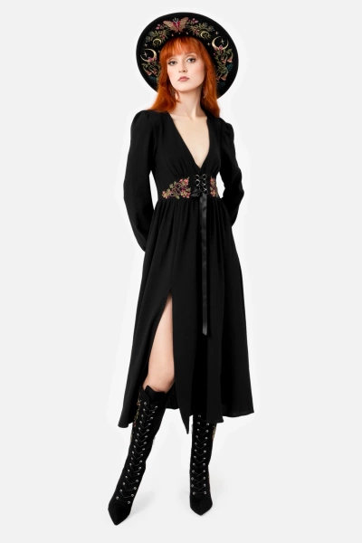 midi dress RESTYLE Poisoned Petal