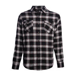 shirt WCC Cisco White/Black/Brown