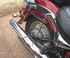 saddlebag support rails WITH PROPS SUZUKI VL 800 VOLUSIA (C50 BOULEVARD)