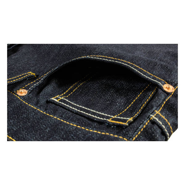 motorcycle trousers JOHN DOE XTM® Ironhead Raw Denim