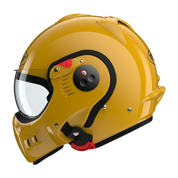 kask ROOF Boxer Alpha Yellow