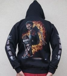 hoodie WILD DEADLY SK8