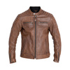 motorcycle jacket JOHN DOE Storm Tobacco