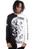 long sleeve T-Shirt KILLSTAR Dead Rose Split