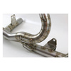 exhaust headers 2-1 KODLIN HD Touring 17-23 Performance 2-1 Headers Stainless Steel 994433
