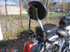 oparcie pasażera HONDA VT 1100 SHADOW AERO (C3)