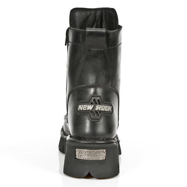 buty rockowe NEW ROCK METALLIC M.563-S1