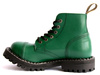 combat boots STEEL 127/128/O FULL GREEN