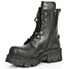 buty rockowe NEW ROCK METALLIC M.563-S1