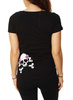 koszulka krótki rękaw OUTLAW THREADZ SKULLY