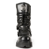 buty rockowe NEW ROCK METALLIC M.373-S1