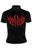 short sleeve T-Shirt RESTYLE NIHILIST VELVET
