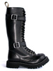 combat boots STEEL 139/140/O/2P/Z FULL BLACK
