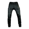 motorcycle trousers JOHN DOE XTM® Stroker Cargo Black UNISEX