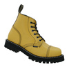 combat boots STEEL 127/128/O/FULL YELLOW